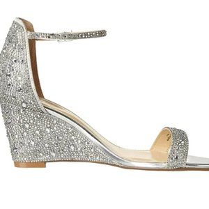 Blue by Betsey Johnson Womens Sb-Debie Pump 10 Silver